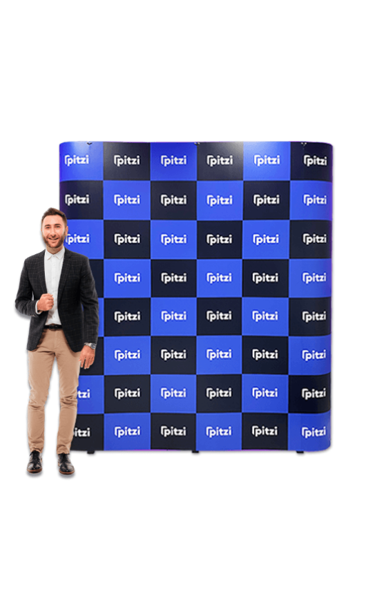 Backdrop Pantográfico Personalizado